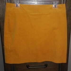 Mini skirt, 17 in length